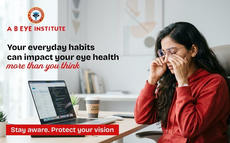 Can my daily routine harm my eyes?