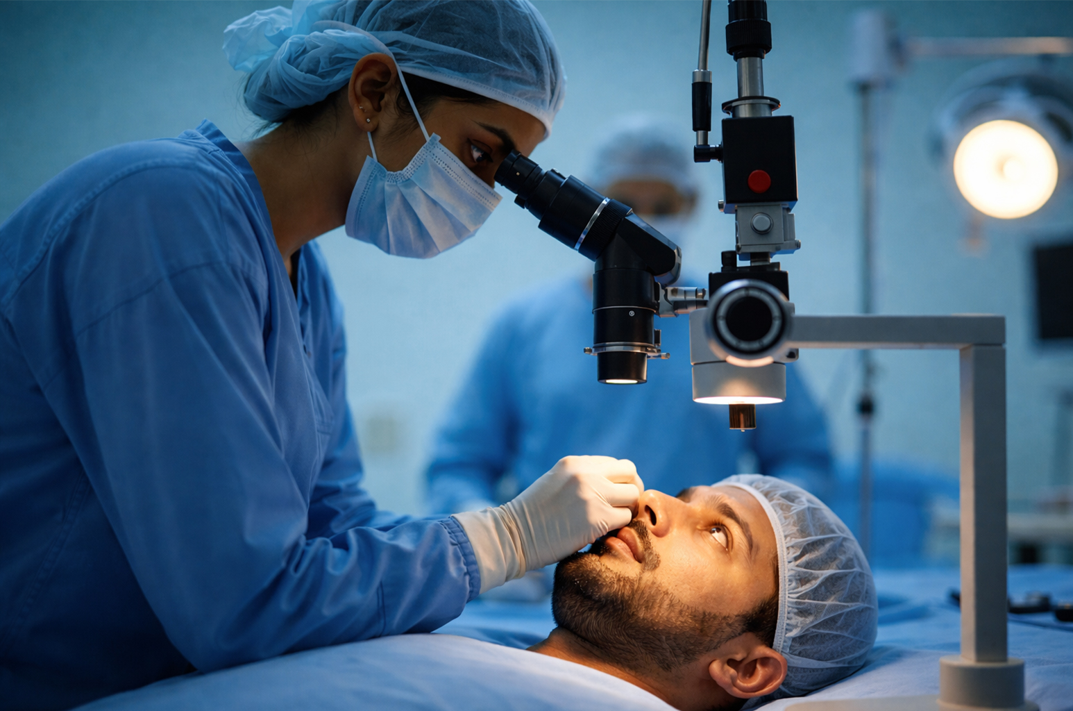 Corneal Eye Surgery